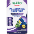 equilibra melatonina + griffonia 60 compresse - integratore per il sonno e tono dell'umore