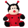 innoliving the puppies coccinella puppy peluche riscaldabile profumato