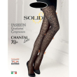 solidea chantal 70 lace collant champagne taglia 2-m