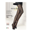 solidea collant in pizzo chantal lace 70den champagne 4-l