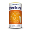 meritene forza vitalità vaniglia, integratore proteico senza glutine, 270 g