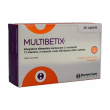 multibetix 60 capsule - integratore di vitamine e minerali