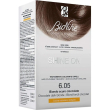 bionike shine on trattamento colorante capelli biondo scuro cioccolato 6.05