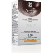 bionike shine on trattamento colorante capelli castano chiaro cioccolato 5.38
