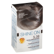 bionike shine on colorante capelli 5.38 castano chiaro cioccolato 125