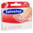 salvelox textile elastico cerotti standard 20 pezzi