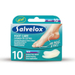 salvelox foot care blister mix cerotti assortiti talloni e dita 10 pezzi