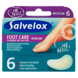 salvelox foot care blister medium cerotti per talloni 6 pezzi