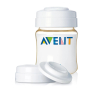 philips avent vasetti conservazione latte materno, 4 x 125 ml