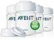 avent vasetto pappa 4pz