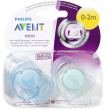 avent succhietto mini per bimbo 0-2 mesi 2 pezzi