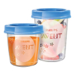 avent set 10 vasetti conservalatte 180ml + 24