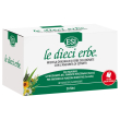 esi le dieci erbe tisana 20 filtri