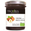 teo & bia crema alla nocciola biologica senza glutine 212 grammi