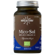 mico sol - hifas da tierra - 70 capsule - integratore per il supporto del sistema immunitario