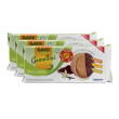 giusto linea equilibrio gemellini merendine con cacao e vaniglia 180 grammi