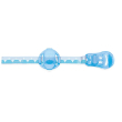 chicco clip salvasucchietto blu 1 pezzo