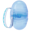 chicco portasucchietto doppio blu 1 pezzo