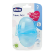 chicco portasucchietto doppio blu 1 pezzo