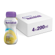 nutricia nutridrink supplemento nutrizionale orale ipercalorico normoproteico gusto vaniglia 4x200 m