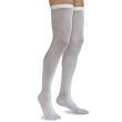 solidea anti-trombo calza compressiva colore bianco - xl