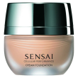 sensai cellular performance cream foundation