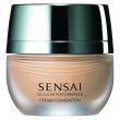 sensai cellular performance cream foundation