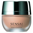 sensai cellular performance cream foundation