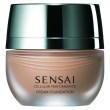 sensai cellular performance cream foundation