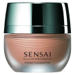 sensai cellular performance cream foundation