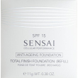 kanebo cellular performance total finish foundation tf24 amber beige 1