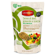 semi di lino girasole e zucca bio macinati linwoods 200g