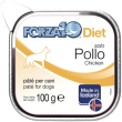 forza 10 diet solo pollo - alimento dietetico per cani con intolleranze alimentari 100 gr