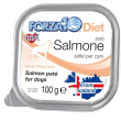 forza 10 diet solo salmone - dieta monoproteica per cani con intolleranze alimentari 100 gr