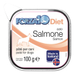 forza10 cane diet pate' solo salmone 100gr (vaschetta)
