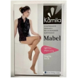 kamila mabel collant a compressione graduata 140 denari 18-20 mmhg maglia liscia colore nero taglia
