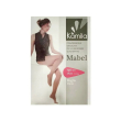kàmila mabel 140 den - collant con mutandina contenitiva maglia liscia (18-20 mmhg) - taglia 4 nero