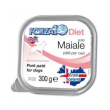 solo diet maiale - alimento dietetico monoproteico per cani con intolleranze alimentari 300 gr