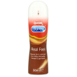 love, sex durex  real feel  pleasure gel & lubrificant for a more naturally smooth experience  dona