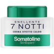 somatoline skinexpert, snellente 7 notti crema effetto caldo, trattamento corpo anticellulite, ultra