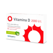 metagenics vitamina d 2000 ui - supporto ossa e difese - 84 compresse