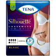 tena silhouette blanc m 12 pezzi