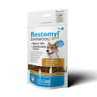 restomyl dentalcroc, supporto nutrizionale, migliora l'alito. controlla e previene la placca e il ta