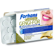 forhans integratore gengi-for con lattoferrina e d-biotina, 30 compresse | integratore per il cavo o