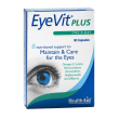eyevit plus integratore alimentare per la vista 30 capsule con luteina zeaxantina mirtillo e omega t