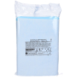 manopola impermeabile non saponata colore azzurro 100 pezzi st