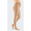 medi 14 collant maternity punta chiusa naturale taglia 3 - collant premaman a compressione leggera