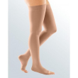 medi 18 calza coscia autoreggente nera taglia 3 cod. 1450/a - calza contenitiva 18 mmhg