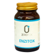 zerotox enzitox 60 compresse - integratore di enzimi digestivi con lattasi, zenzero e menta per gonf
