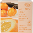 speick wellness soap saponetta bagno-doccia vegan - olivello spinoso e arancia